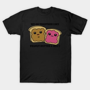 Peanut Butter and Jelly In Love T-Shirt